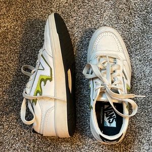 “Vans Flame Lowland” size 7 womens — size 5.5 in mens
